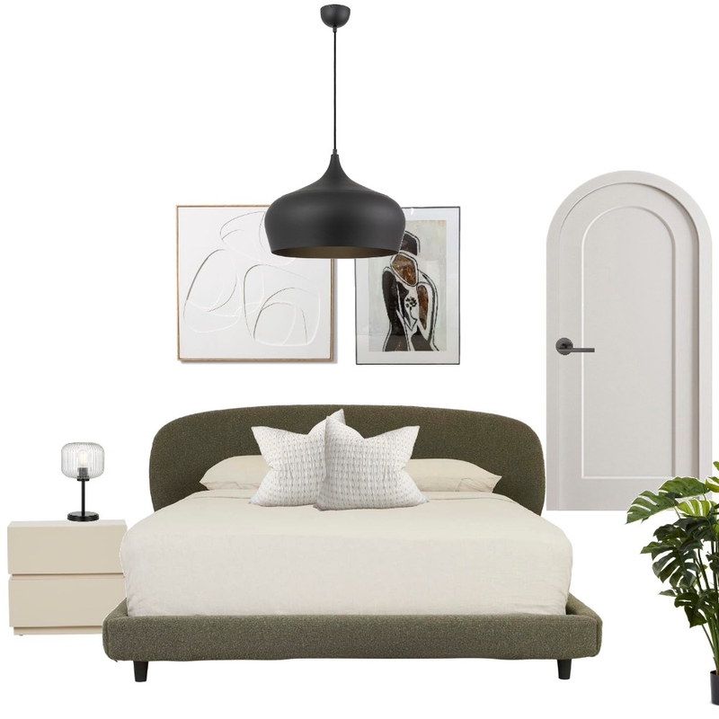 Bedroom Bachelor Pad Mood Board by Moodblogs on Style Sourcebook