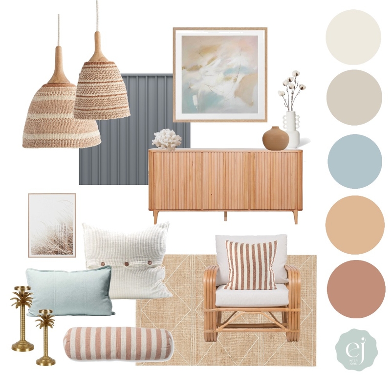 Entry Mood Board by EJ Interiors on Style Sourcebook