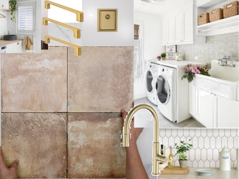 Laundry Mood Board by meg2525 on Style Sourcebook