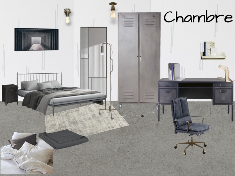 chambre 01 Mood Board by kaliatayeb@gmail.com on Style Sourcebook
