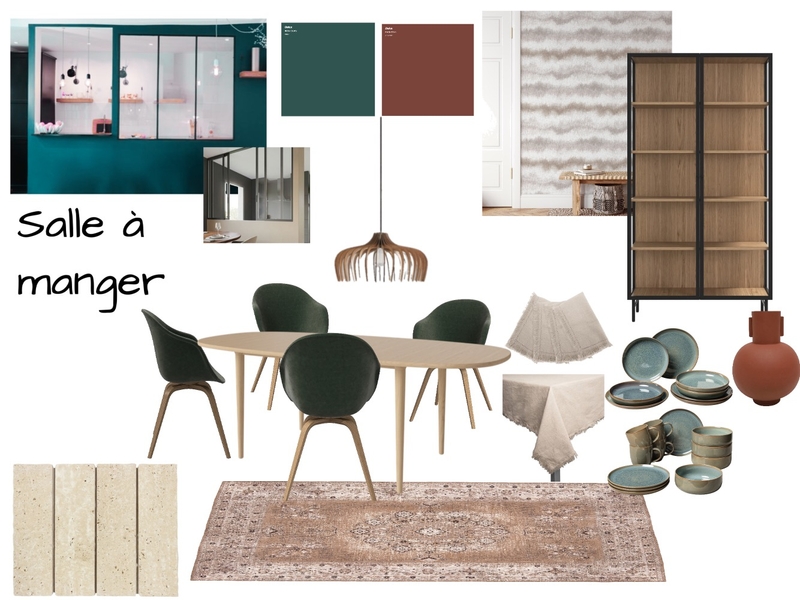 Dining room Mood Board by kaliatayeb@gmail.com on Style Sourcebook