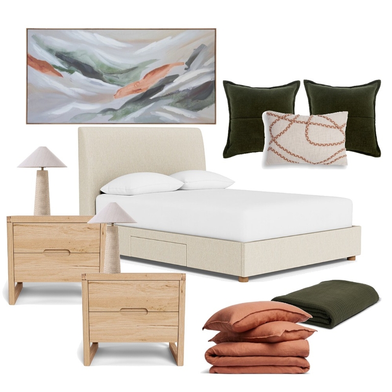 Ms Madden bedroom 2 Mood Board by tlaws on Style Sourcebook