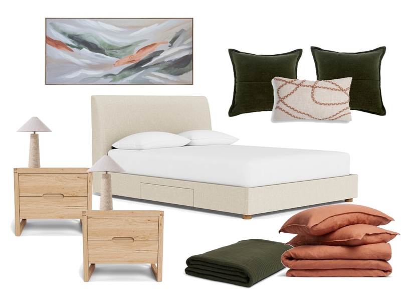 ms madden second bedroom Mood Board by tlaws on Style Sourcebook