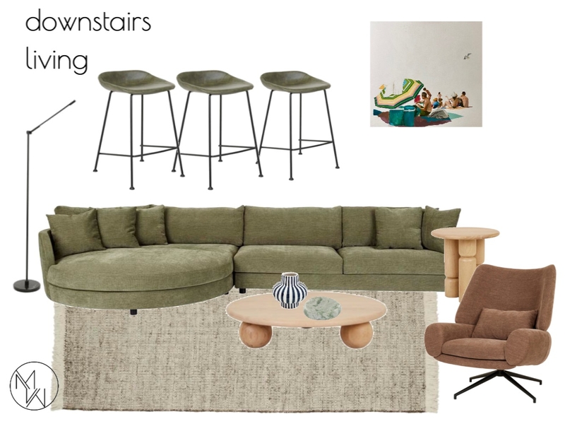 inshore down stairs Mood Board by melw on Style Sourcebook