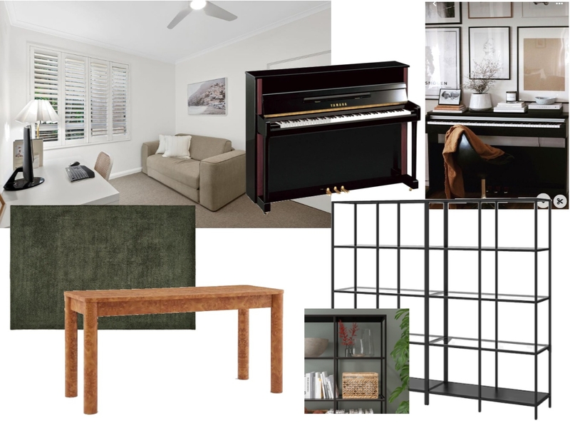 Office Study Mood Board by shopaholicnikki11@gmail.com on Style Sourcebook