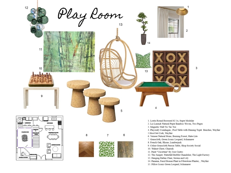Play Room Mood Board by Ohlala on Style Sourcebook