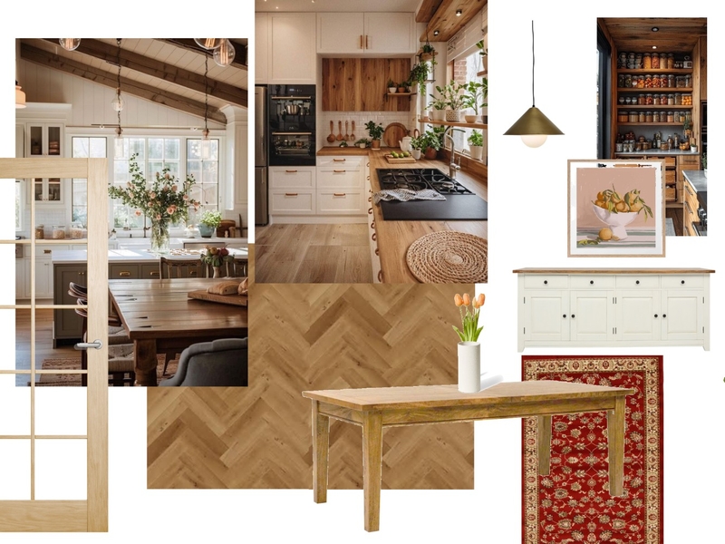 Little Waughton Kitchen Mood Board by Catriona on Style Sourcebook