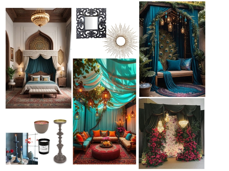 восток Mood Board by Nellidesign on Style Sourcebook
