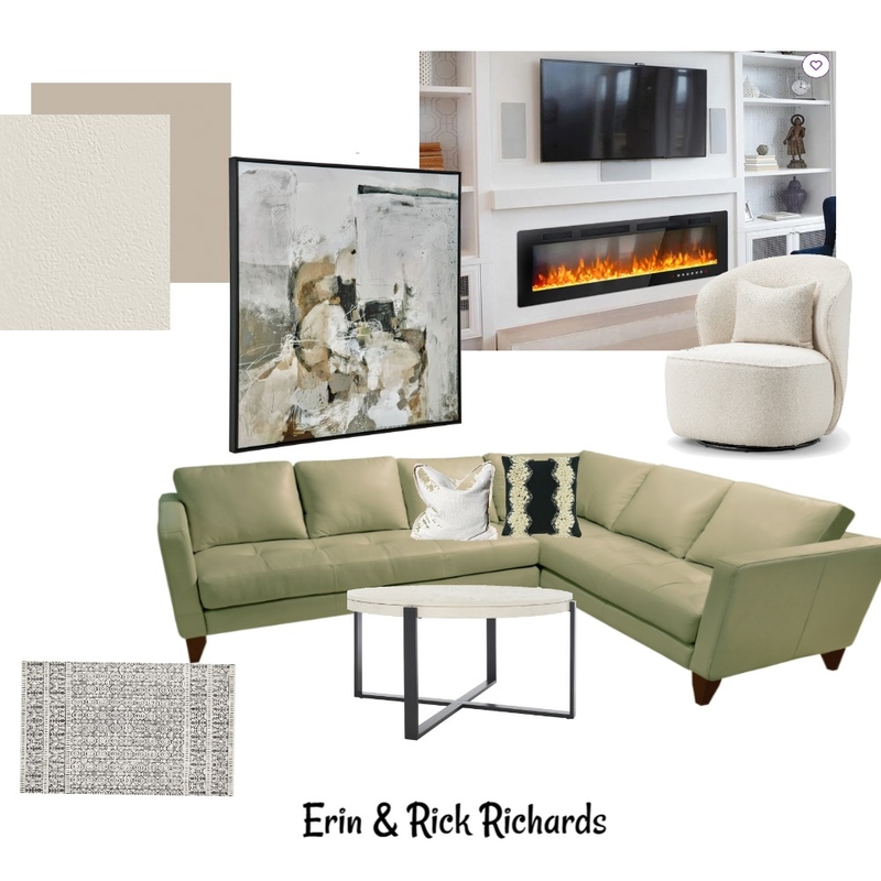 ERIN AND RICK RICHARDS Mood Board by kbarlowint@gmail.com on Style Sourcebook