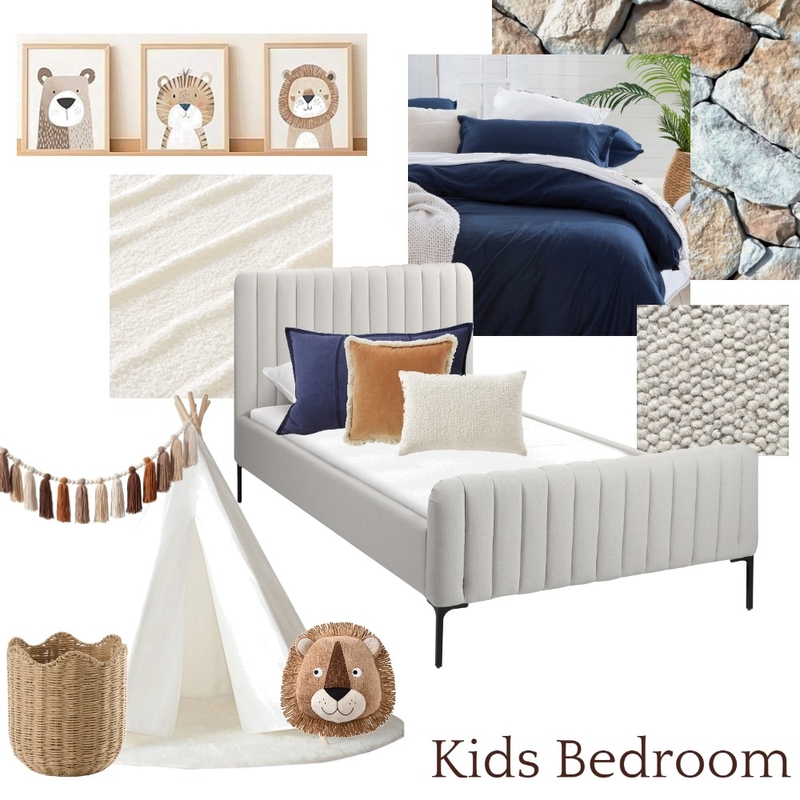 Kids Room 2 Mood Board by Embellish Interiors on Style Sourcebook