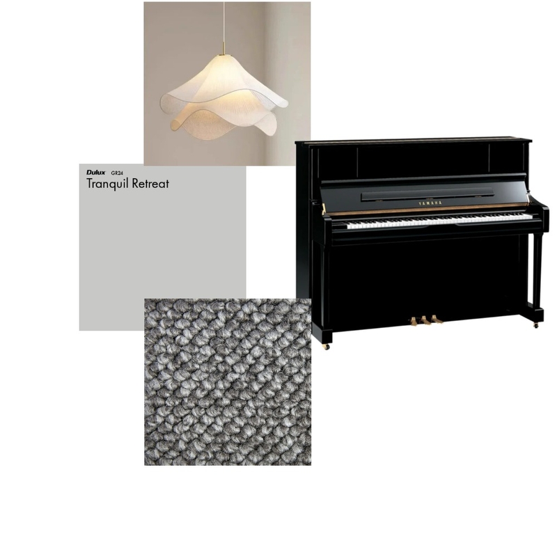 piano room Mood Board by mel.thorne@gmail.com on Style Sourcebook