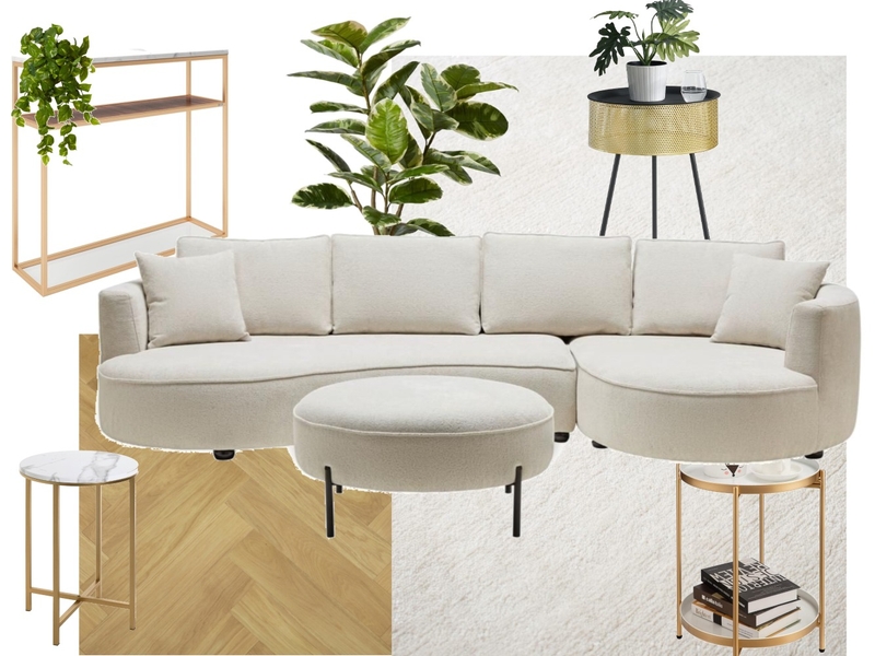 living room- gold Mood Board by Janetg on Style Sourcebook