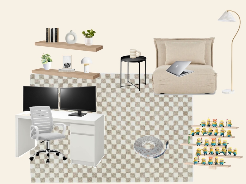 ed & ivy | living room - office draft 2 Mood Board by our vienna living on Style Sourcebook
