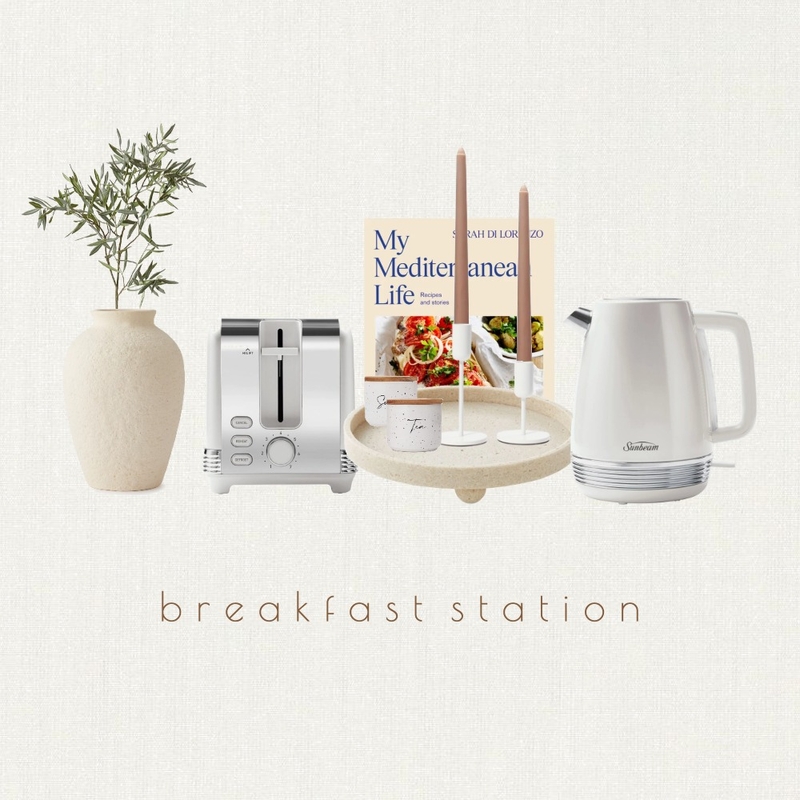 ed & ivy | kitchen - breakfast station draft 2 Mood Board by our vienna living on Style Sourcebook