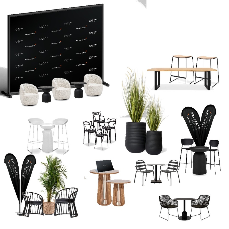 T-Connect Events - Look and Feel 2 Mood Board by Paballo on Style Sourcebook
