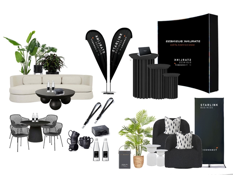 T-Connect Events - Look and Feel Mood Board by Paballo on Style Sourcebook