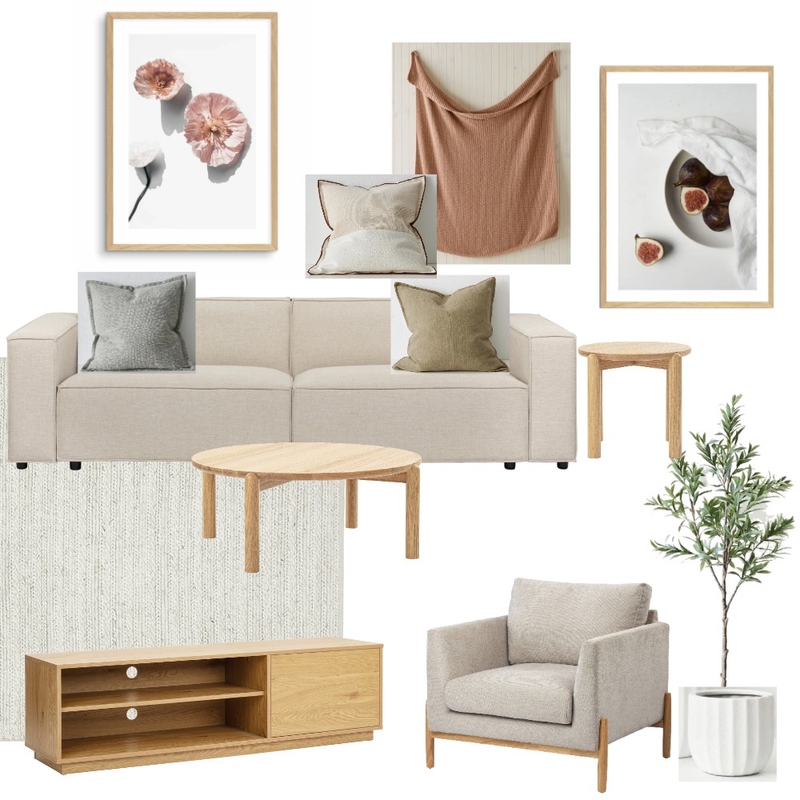 11 McKell - Living Mood Board by Styled Home Staging on Style Sourcebook