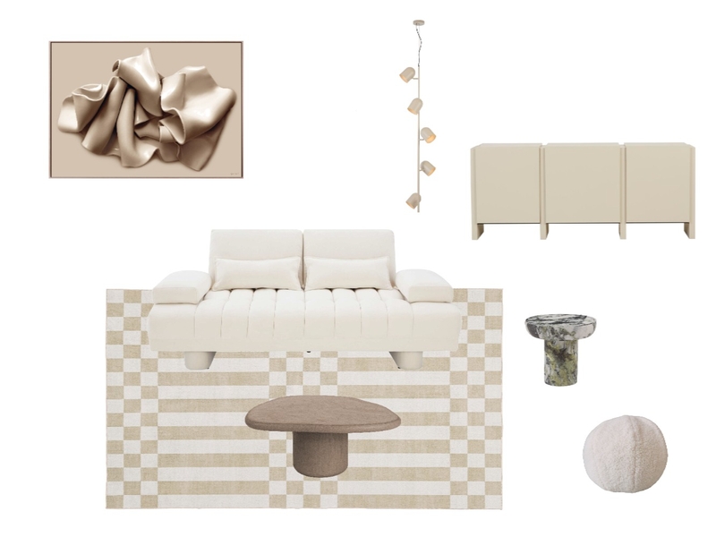 Geometric Gushing Mood Board by Muse Design Co on Style Sourcebook