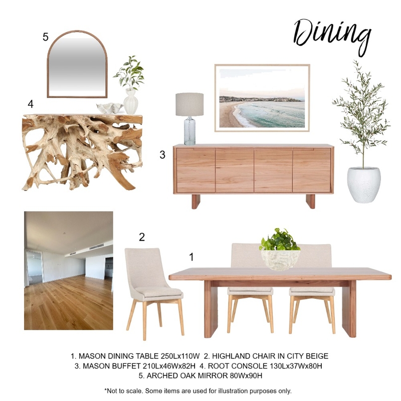Dining - The Beachfront Buddina Mood Board by Oz Design on Style Sourcebook