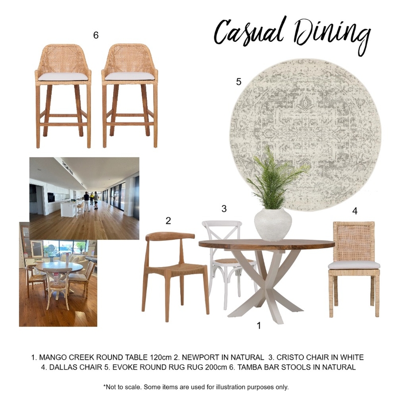 Casual Dining - The Beachfront Buddina Mood Board by Oz Design on Style Sourcebook