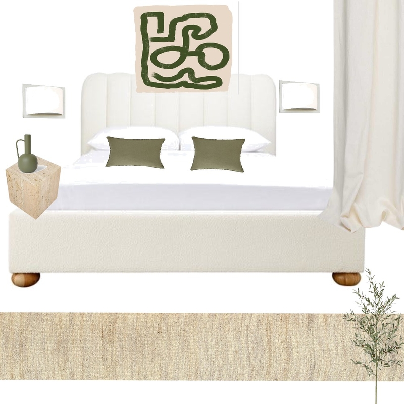 Main bedroom Mood Board by ameliaburke_ on Style Sourcebook