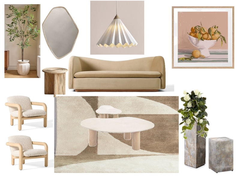 Stevie & Pauls Lounge Mood Board by Jess@zarper on Style Sourcebook