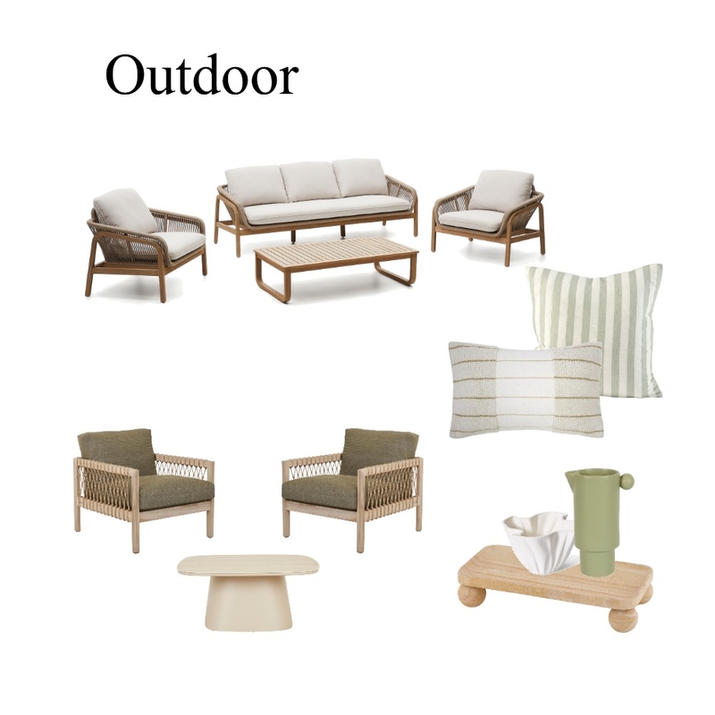 Carol Murray - Outdoor Moodboard Mood Board by Simplestyling on Style Sourcebook
