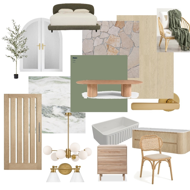 New house - green Mood Board by Mwoodland on Style Sourcebook