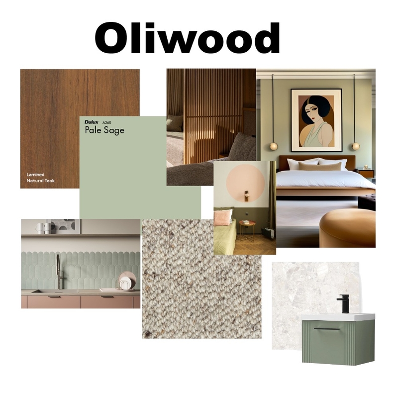 Oliwood Mood Board by KatarinaBohm on Style Sourcebook