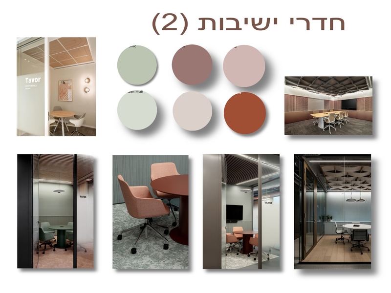 חדרי ישיבות 2 חותם Mood Board by Ofra on Style Sourcebook