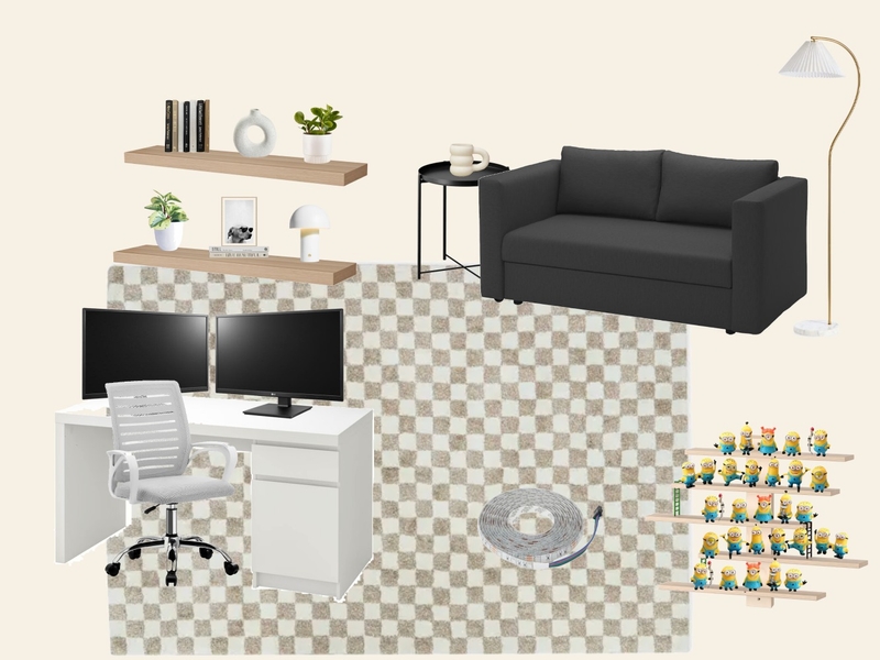 ed & ivy | living room - office draft 2 Mood Board by our vienna living on Style Sourcebook