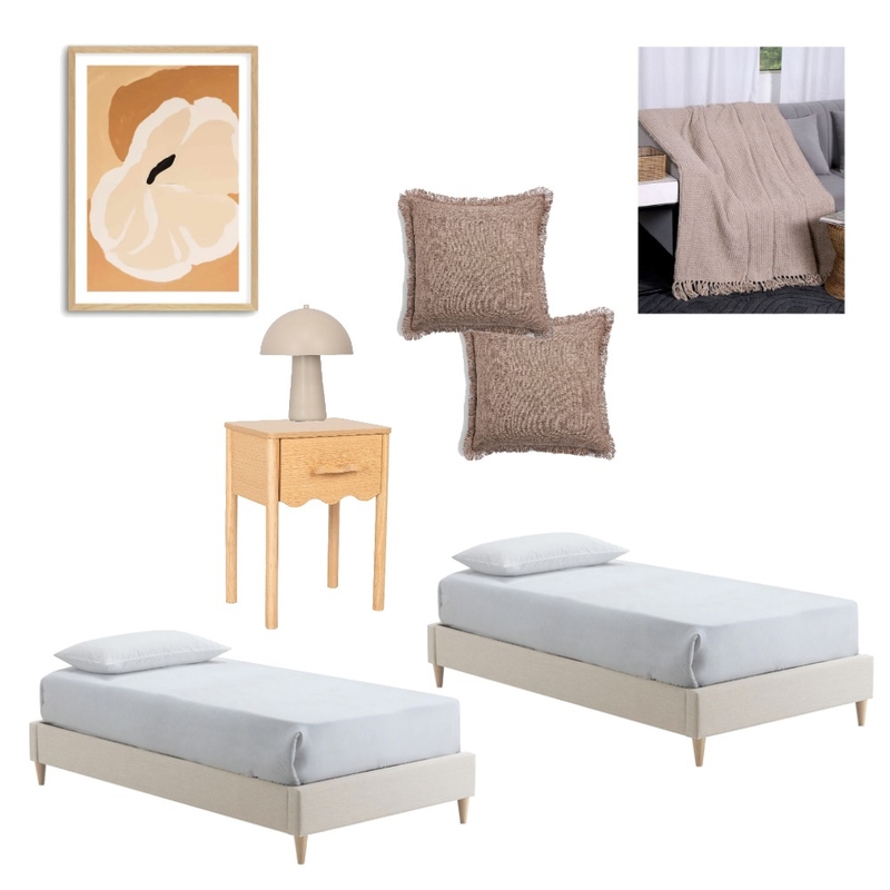 11 McKell - Bed 3 Mood Board by Styled Home Staging on Style Sourcebook