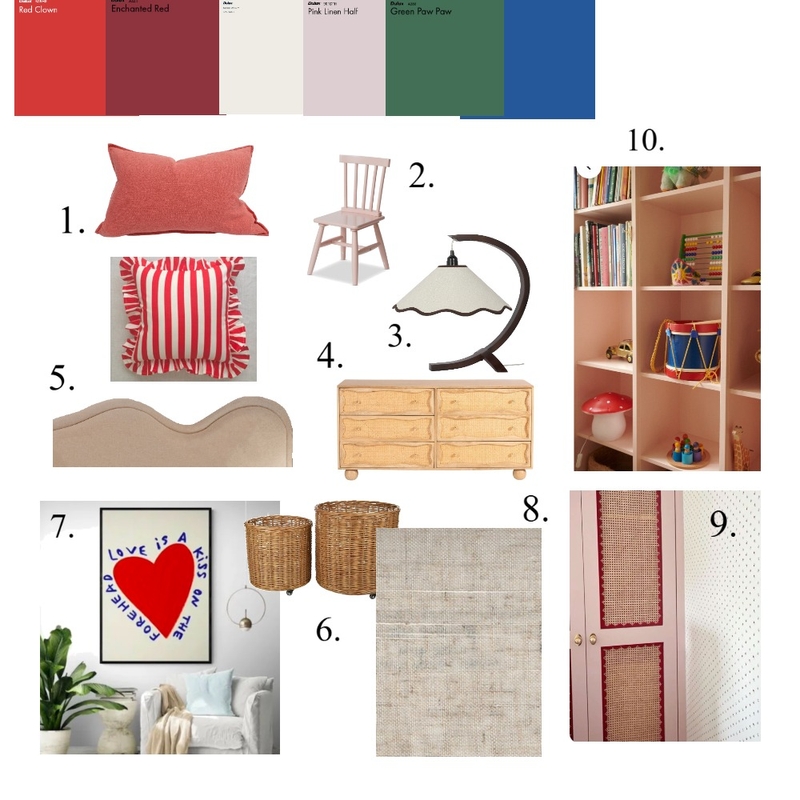 Kids room Mood Board by brookeritchie on Style Sourcebook