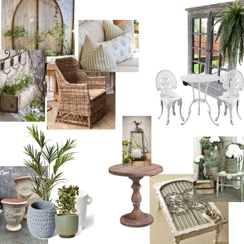 balcony space Mood Board by The Inside Stylist on Style Sourcebook