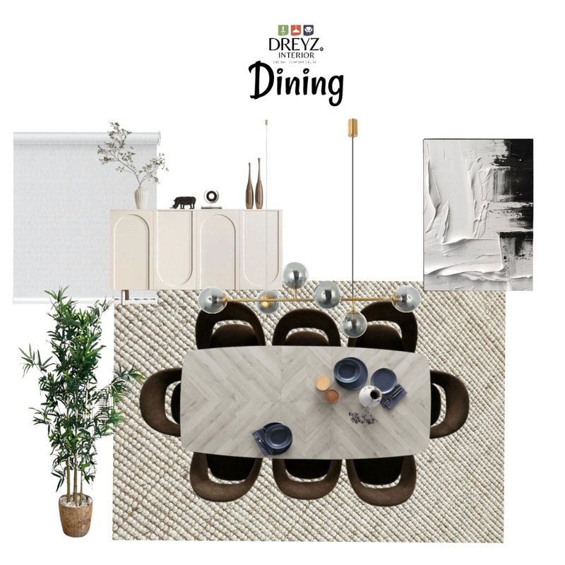 Nsasa Dining Mood Board by Derick Asiimwe on Style Sourcebook