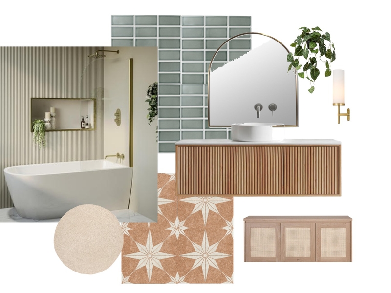 Little Waughton Bathroom Mood Board by Catriona on Style Sourcebook