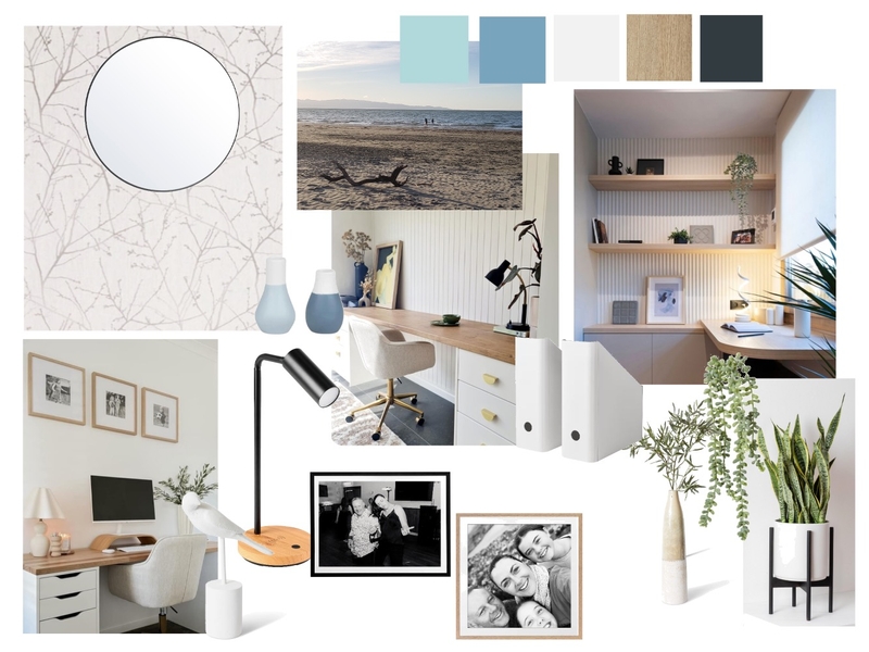 HOFFMAN Office Mood Board by Room with a View on Style Sourcebook