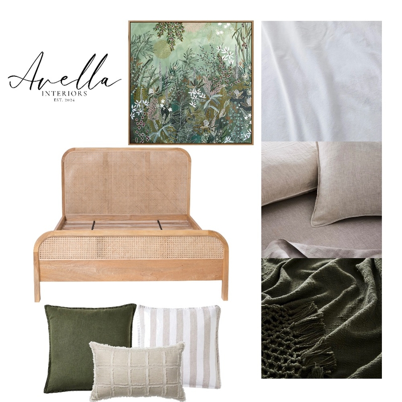 Girl’s Room - Green Mood Board by Avella Interiors on Style Sourcebook