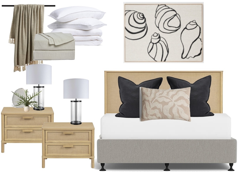 Stockwells Solana bedroom 2 Mood Board by tlaws on Style Sourcebook