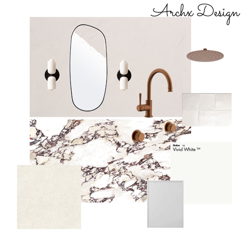 BATHROOM Mood Board by archxdesigns@outlook.com on Style Sourcebook