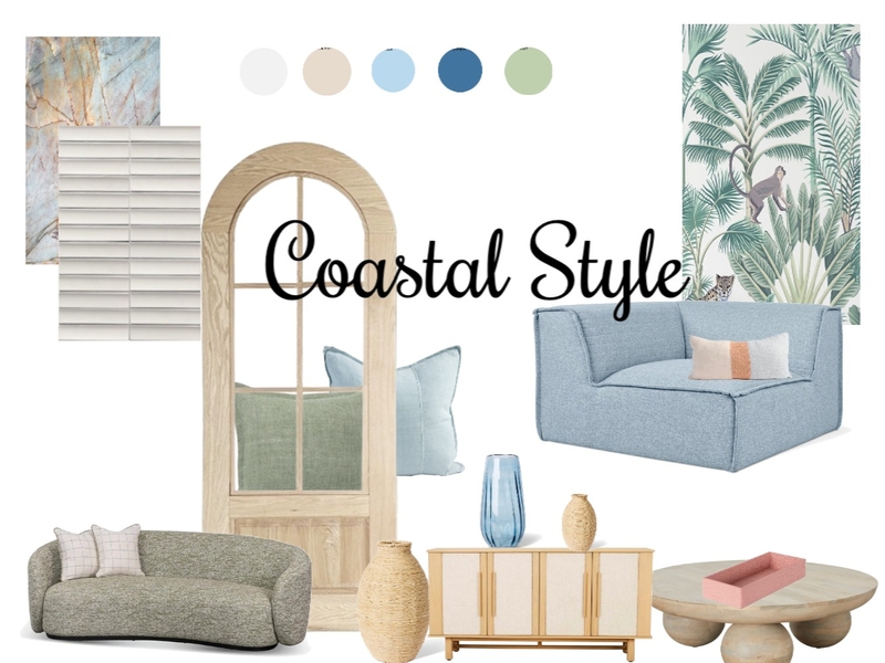 Coastal Mood Board by devolakivido@gmail.com on Style Sourcebook