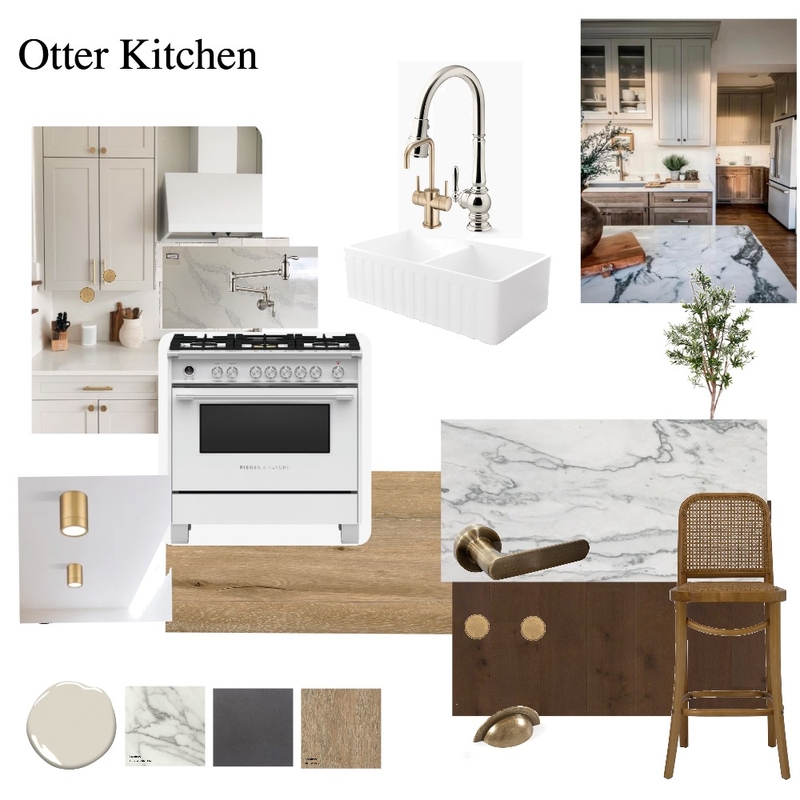Kitchen Otter Mood Board by AlineGlover on Style Sourcebook