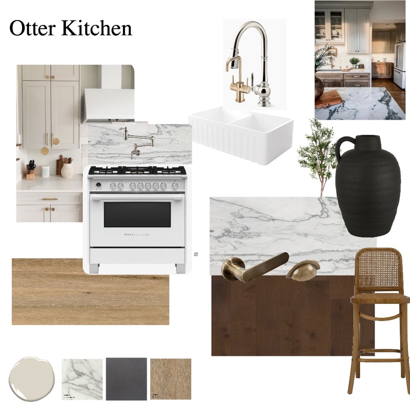 Kitchen Otter Mood Board by AlineGlover on Style Sourcebook
