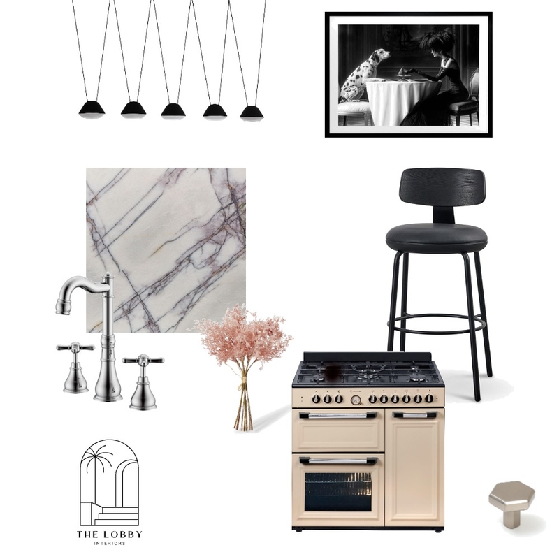 peachy Mood Board by TAP & TILE on Style Sourcebook