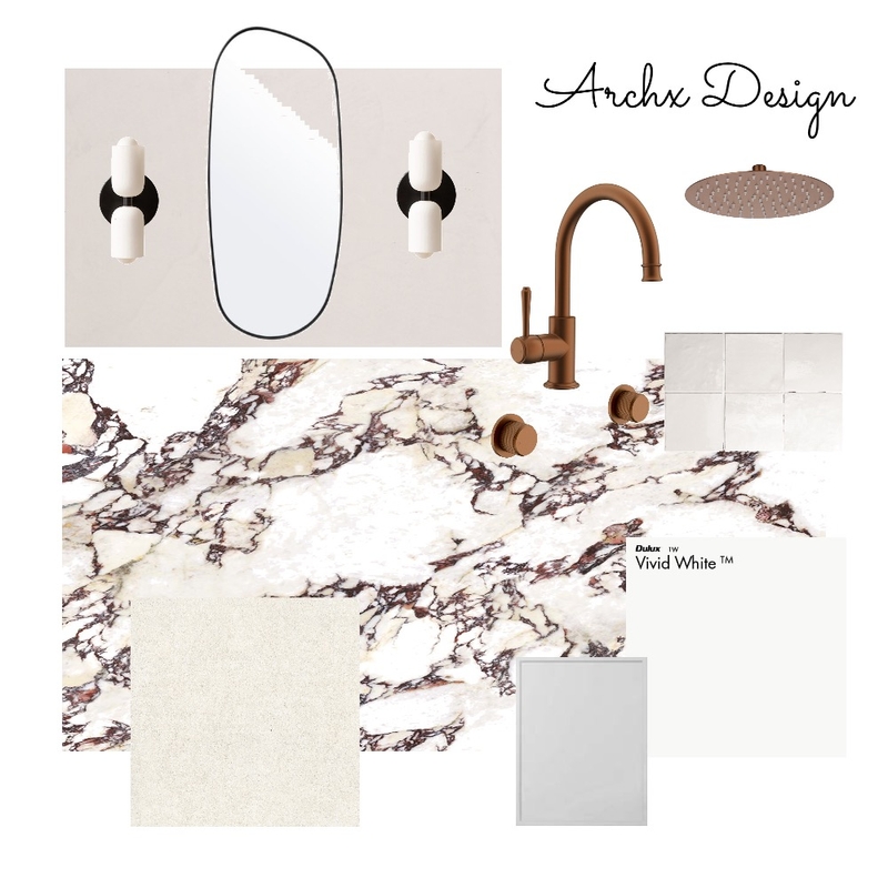 BATHROOM Mood Board by archxdesigns@outlook.com on Style Sourcebook
