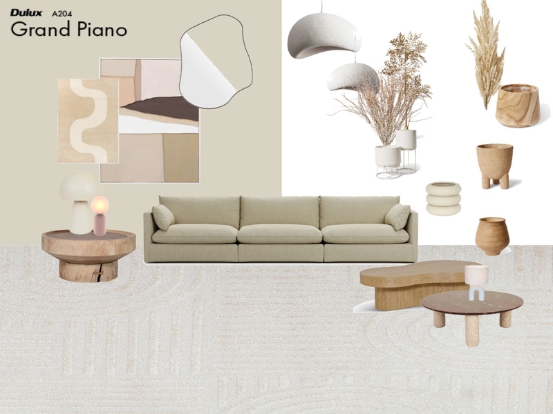 Cozy Living Area Mood Board by designedbymi on Style Sourcebook