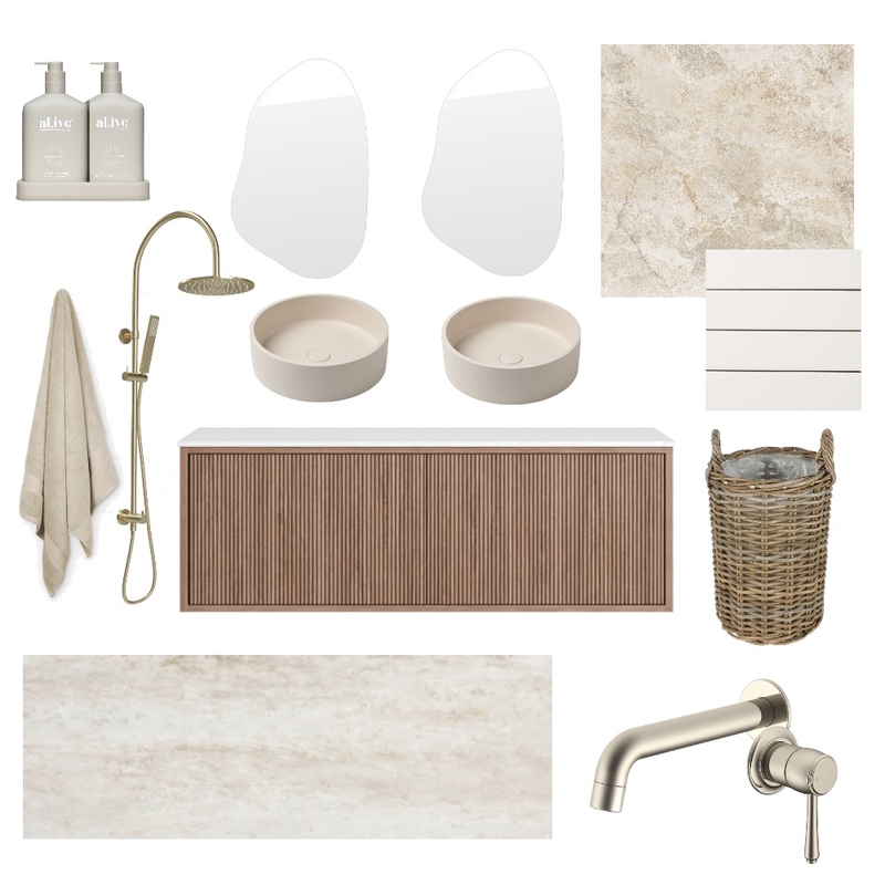 Ensuite Mood Board by Juliaricco on Style Sourcebook
