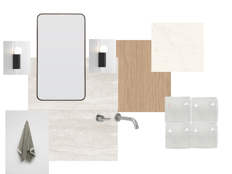 Kerryn Ensuite 1 Mood Board by Olivewood Interiors on Style Sourcebook