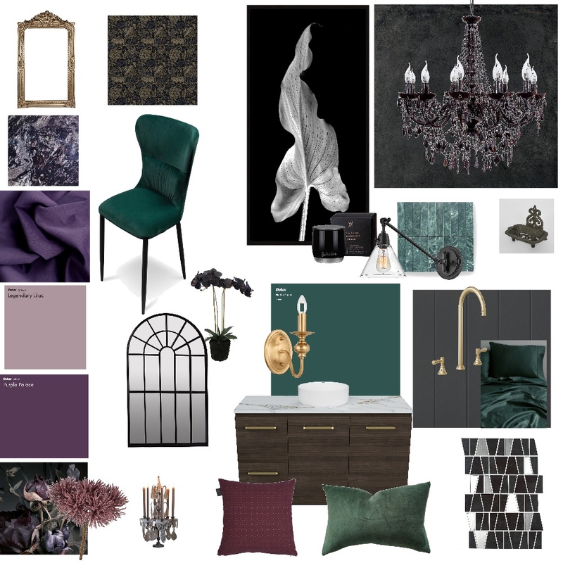 gothic mood board 3/ Mood Board by d-a@live.com.au on Style Sourcebook