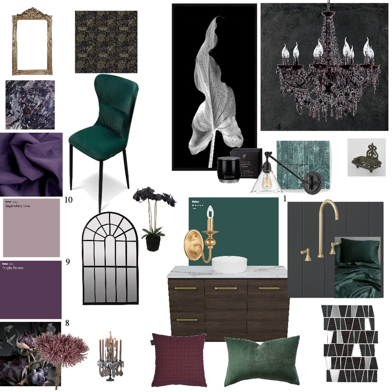 gothic mood board 3/ Mood Board by d-a@live.com.au on Style Sourcebook
